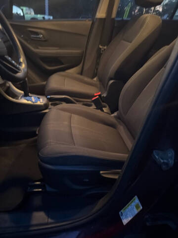 2016 Chevrolet Trax LT