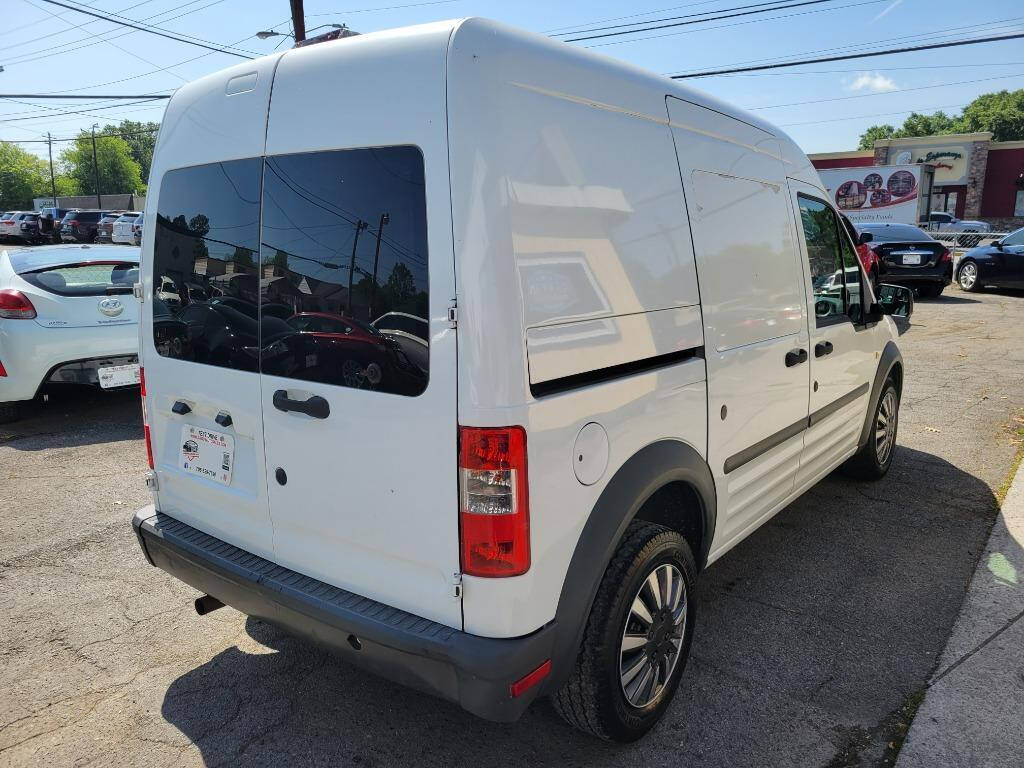 2012 Ford Transit Connect for sale at DAGO'S AUTO SALES LLC in Dalton, GA