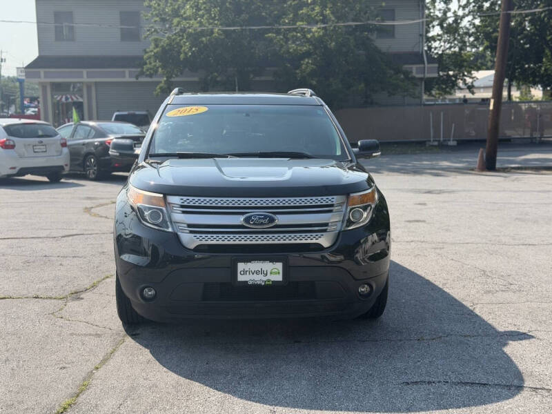 2015 Ford Explorer XLT