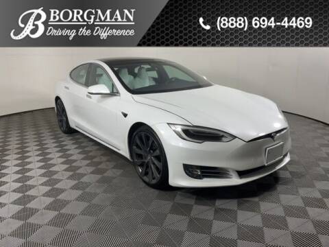 2018 Tesla Model S for sale at BORGMAN OF HOLLAND LLC in Holland MI