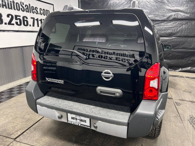 2010 Nissan Xterra SE