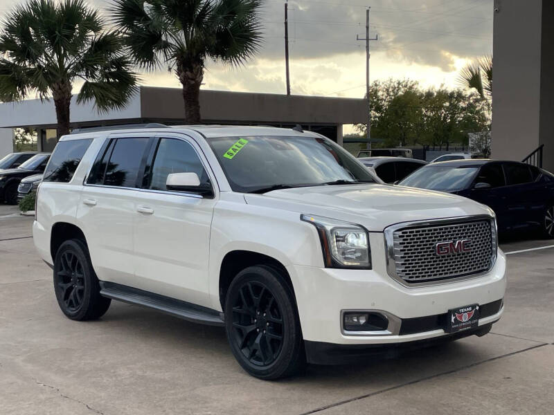 2015 GMC Yukon SLT