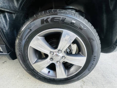 2016 Jeep Compass High Altitude