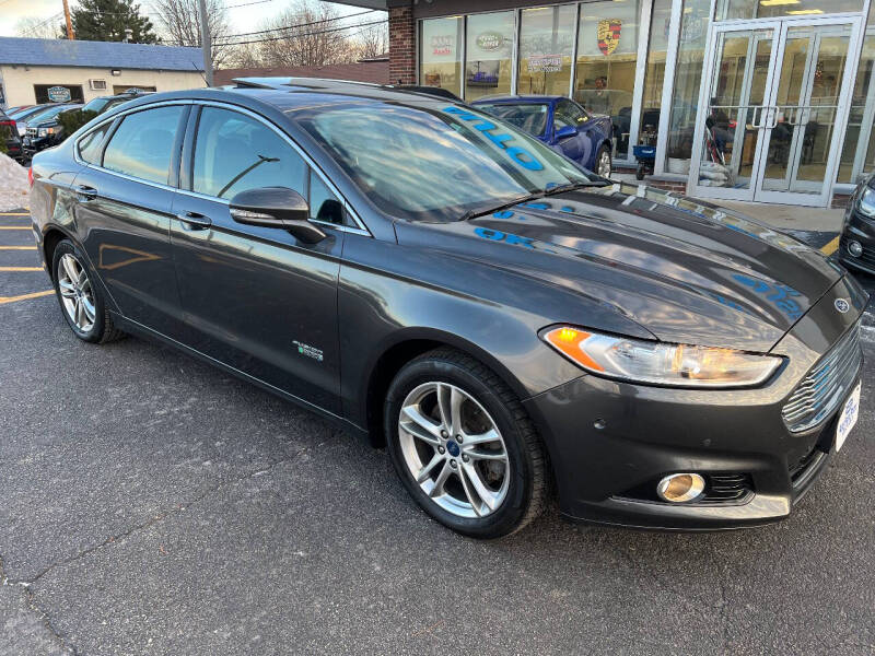2015 Ford Fusion Energi Titanium