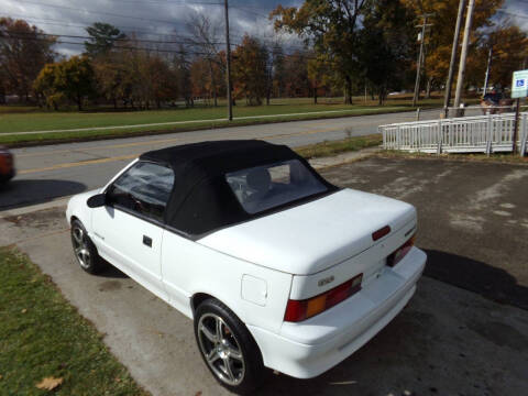 1991 GEO Metro LSi