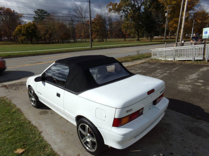 1991 GEO Metro LSi