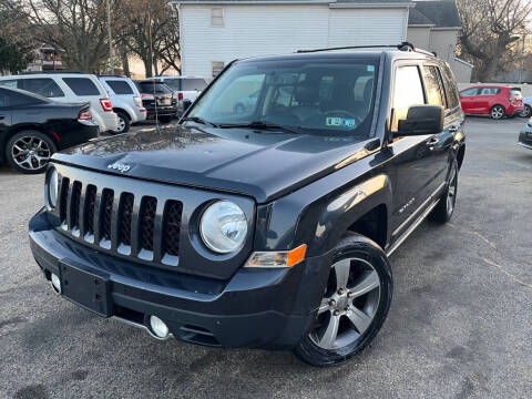 2016 Jeep Patriot Latitude