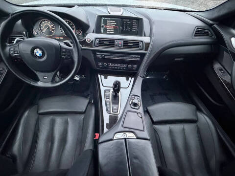2012 BMW 6 Series 650i xDrive