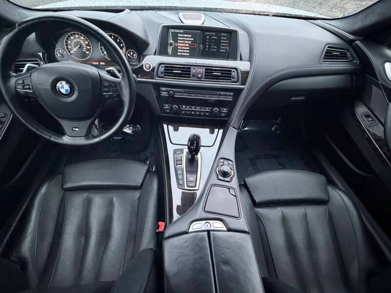 2012 BMW 6 Series 650i xDrive