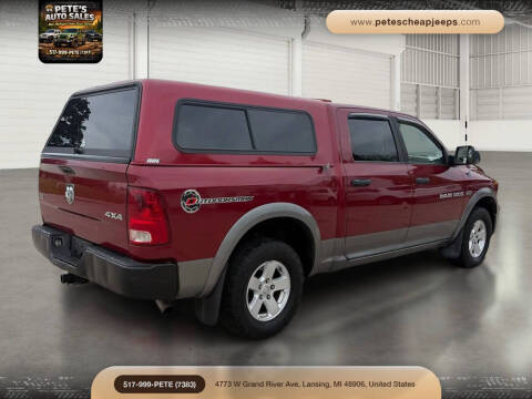 2011 RAM 1500