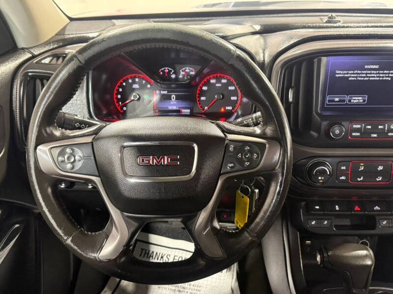 2015 GMC Canyon