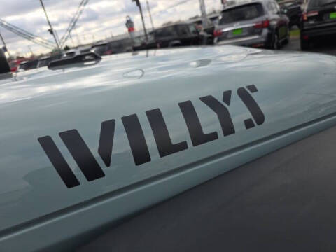 2024 Jeep Wrangler Willys