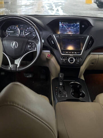 2014 Acura MDX SH-AWD w/Tech