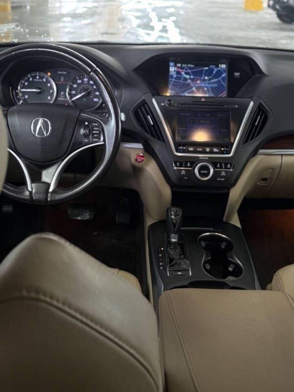 2014 Acura MDX SH-AWD w/Tech