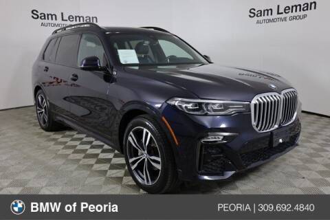 2019 BMW X7 for sale at BMW of Peoria in Peoria IL