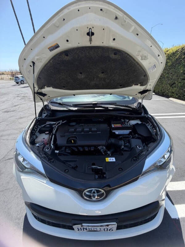 2018 Toyota C-HR XLE