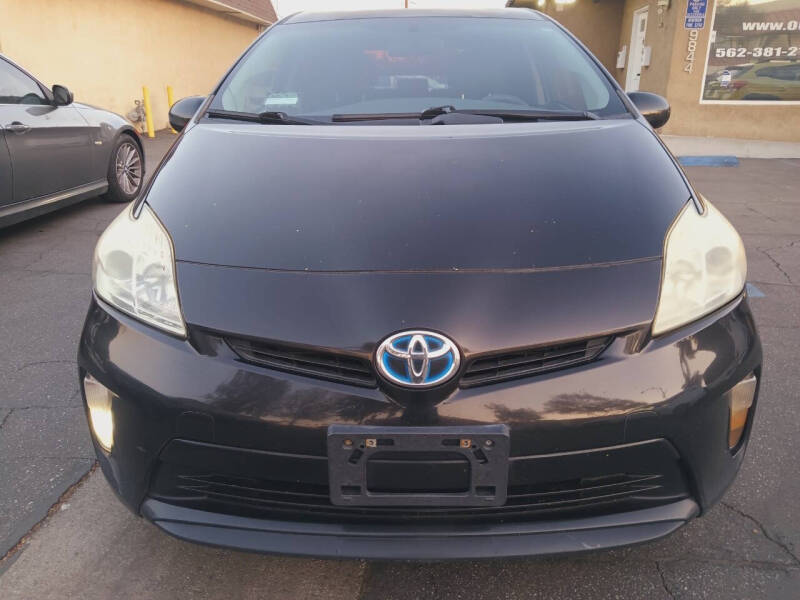 2015 Toyota Prius Three