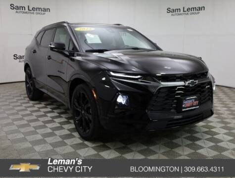 2022 Chevrolet Blazer for sale at Leman's Chevy City in Bloomington IL