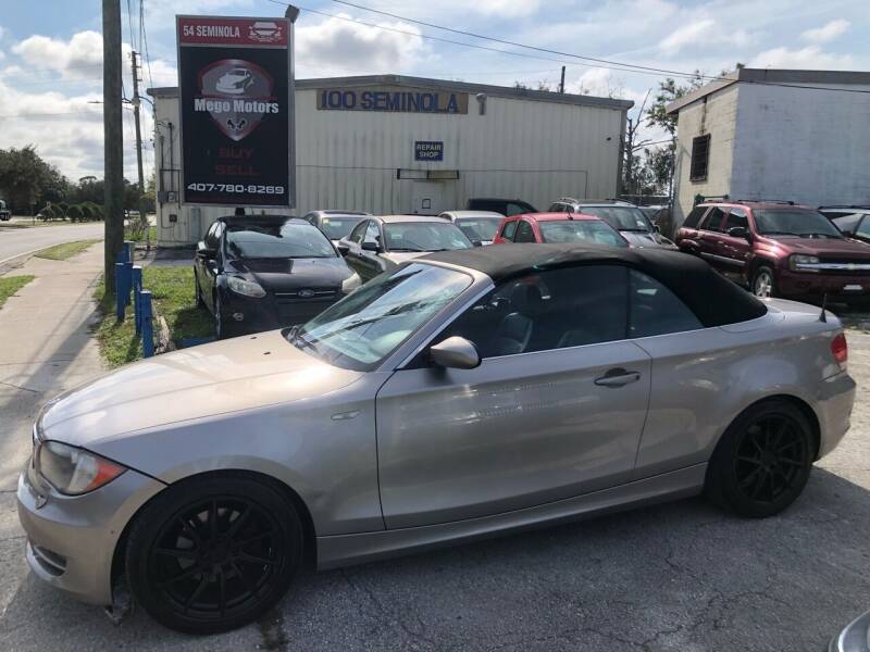 2008 BMW 1 Series for sale at Mego Motors in Casselberry FL