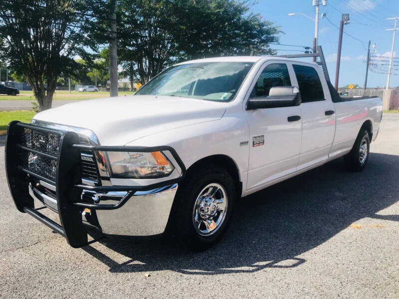 2012 RAM Ram Pickup 2500 for sale at SPEEDWAY MOTORS in Alexandria LA