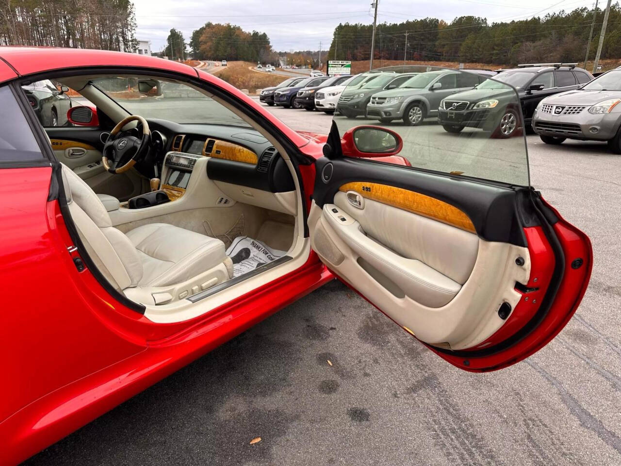 2002 Lexus SC 430 for sale at Next Car Imports in Raleigh, NC