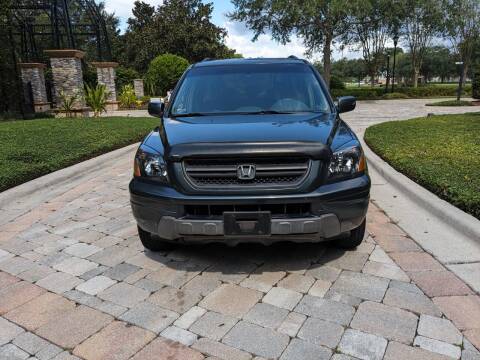 2004 Honda Pilot for sale at M&M and Sons Auto Sales in Lutz FL