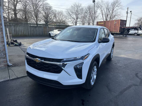 2025 Chevrolet Trax LS