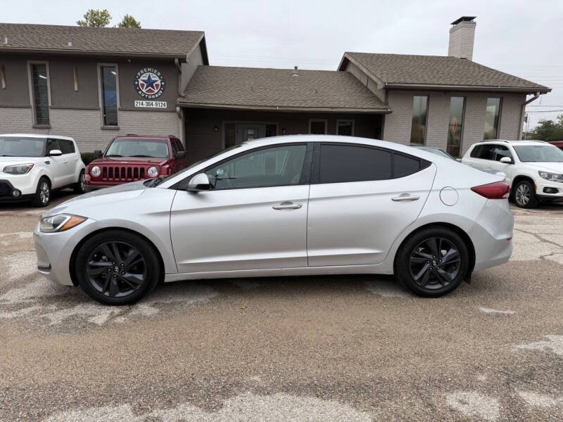 2018 Hyundai Elantra SE