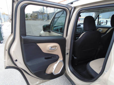 2016 Jeep Renegade Latitude