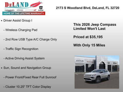 2026 Jeep Compass Limited