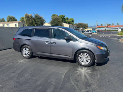 2016 Honda Odyssey SE
