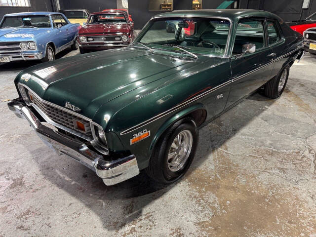 1973 Chevrolet Nova for sale at BOB EVANS CLASSICS AT Cash 4 Cars in Penndel, PA