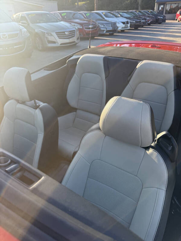 2017 Ford Mustang EcoBoost Premium