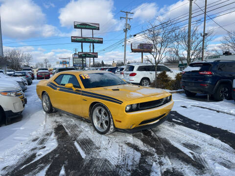 2012 Dodge Challenger for sale at Boardman Auto Mall in Boardman OH
