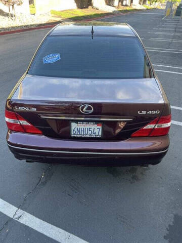 2005 Lexus LS 430