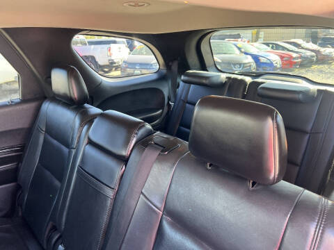 2013 Dodge Durango Crew