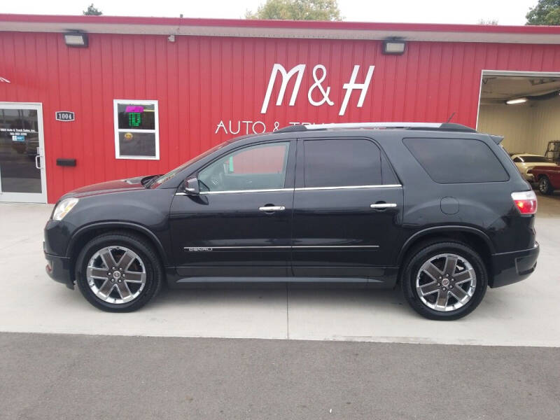 2012 GMC Acadia for sale at M & H Auto & Truck Sales Inc. in Marion IN