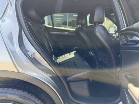 2019 Alfa Romeo Stelvio Ti Sport