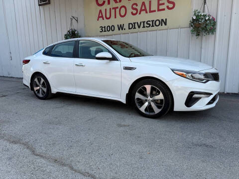 2020 Kia Optima S