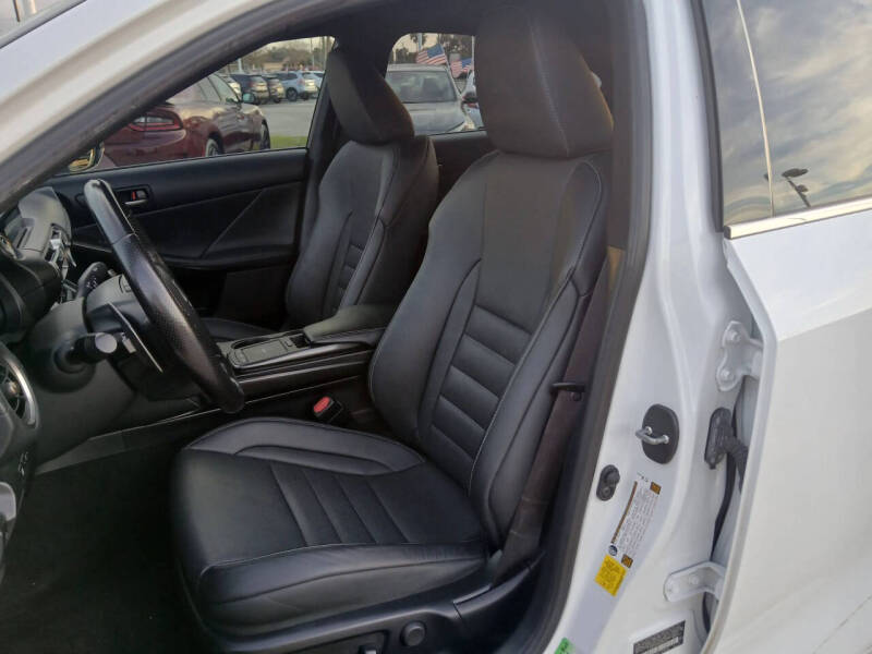 2021 Lexus IS 350 F SPORT