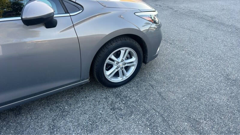 2018 Chevrolet Cruze LT Auto