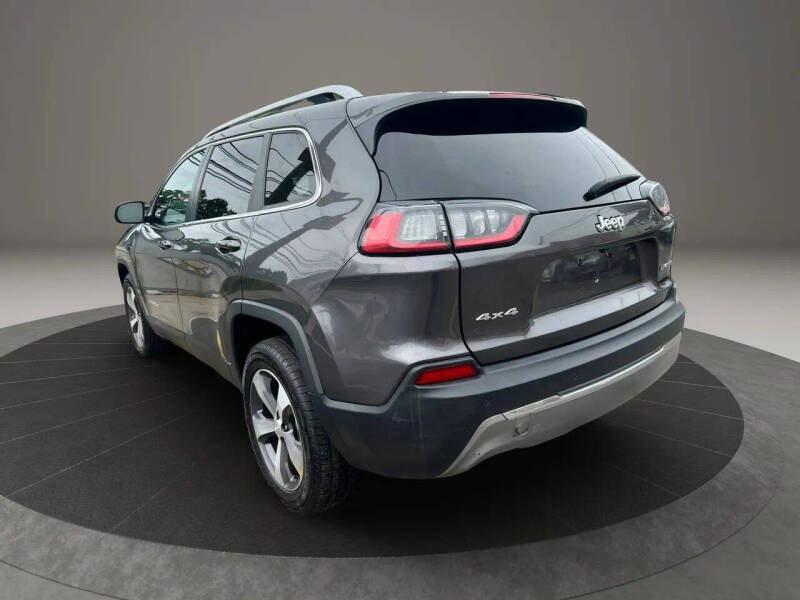 2020 Jeep Cherokee Limited