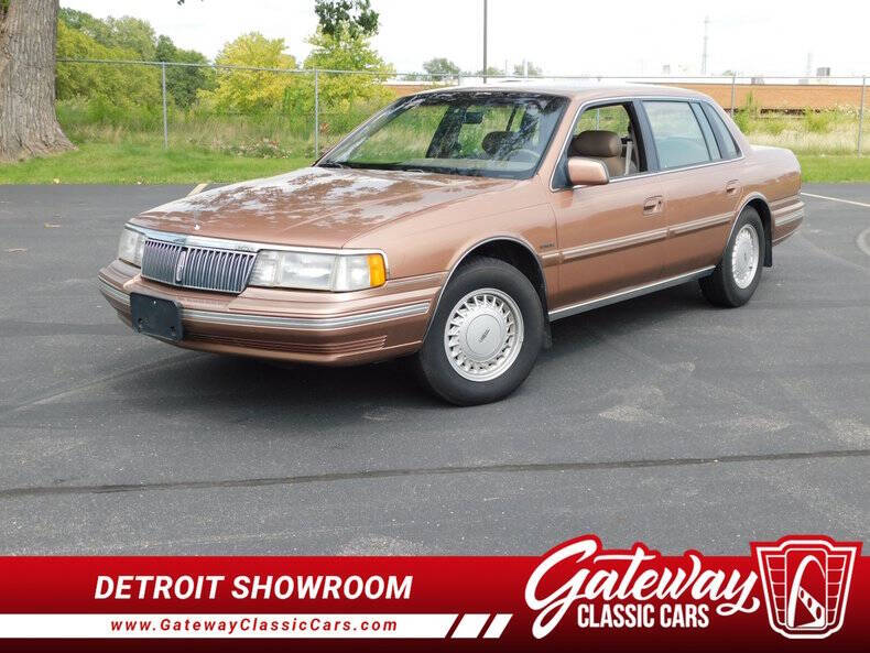 1992 Lincoln Continental Executive