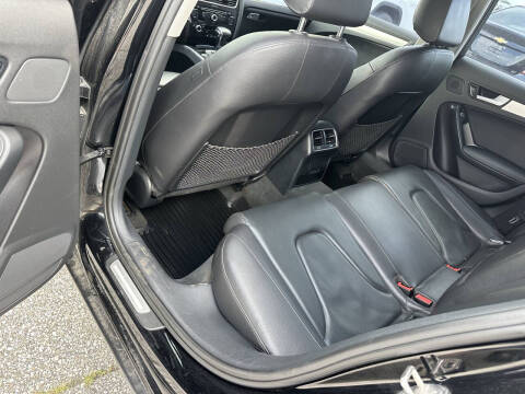 2013 Audi A4 2.0T quattro Premium Plus