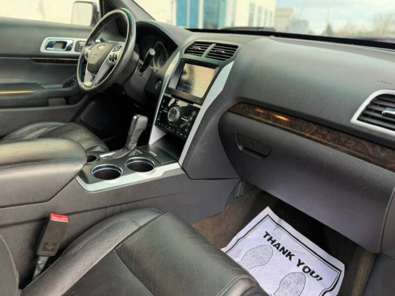 2013 Ford Explorer Limited