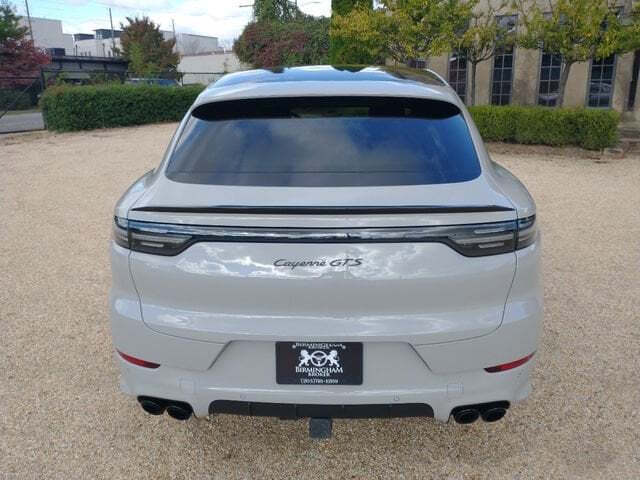 2022 Porsche Cayenne GTS Coupe