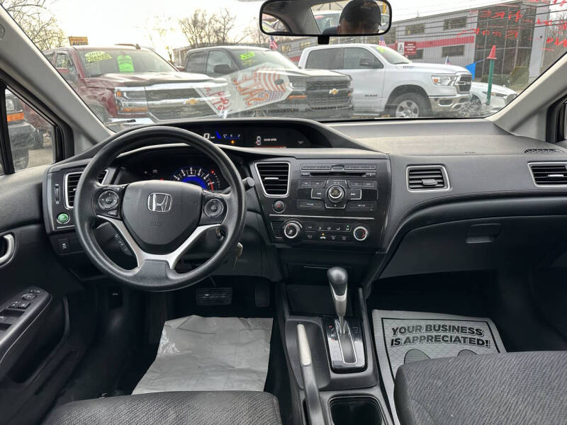 2013 Honda Civic LX