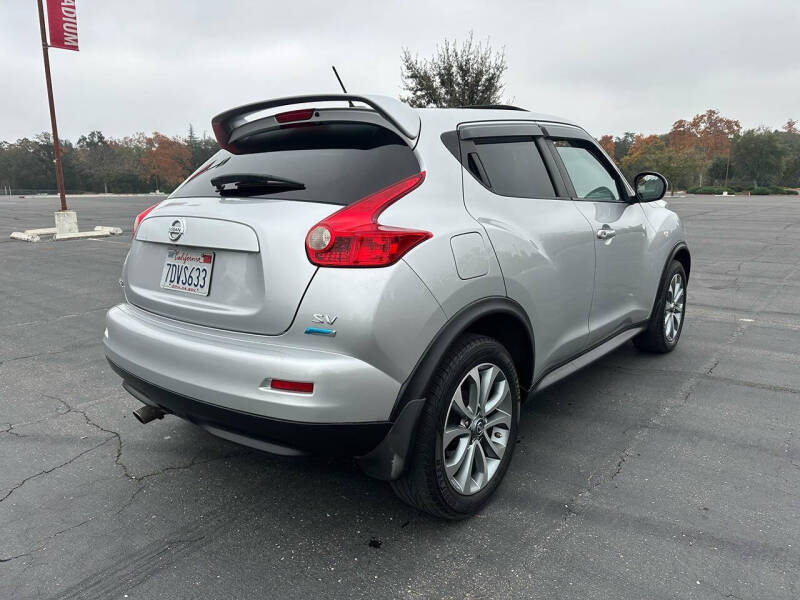 2013 Nissan JUKE SV