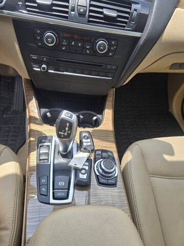 2014 BMW X3 xDrive28i