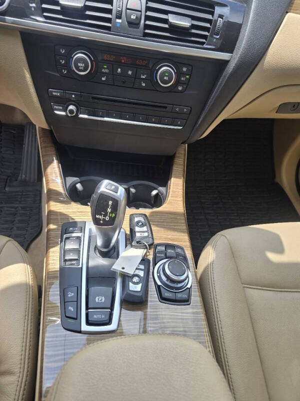 2014 BMW X3 xDrive28i